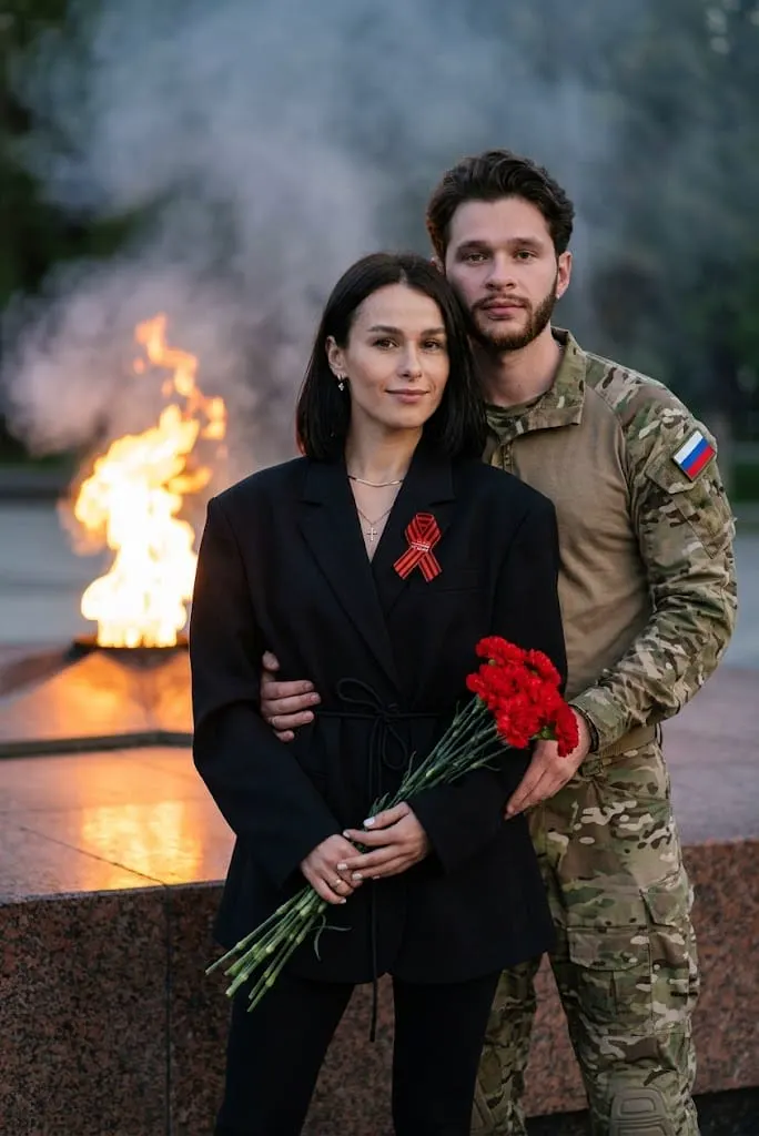 Пара у Вечного огня