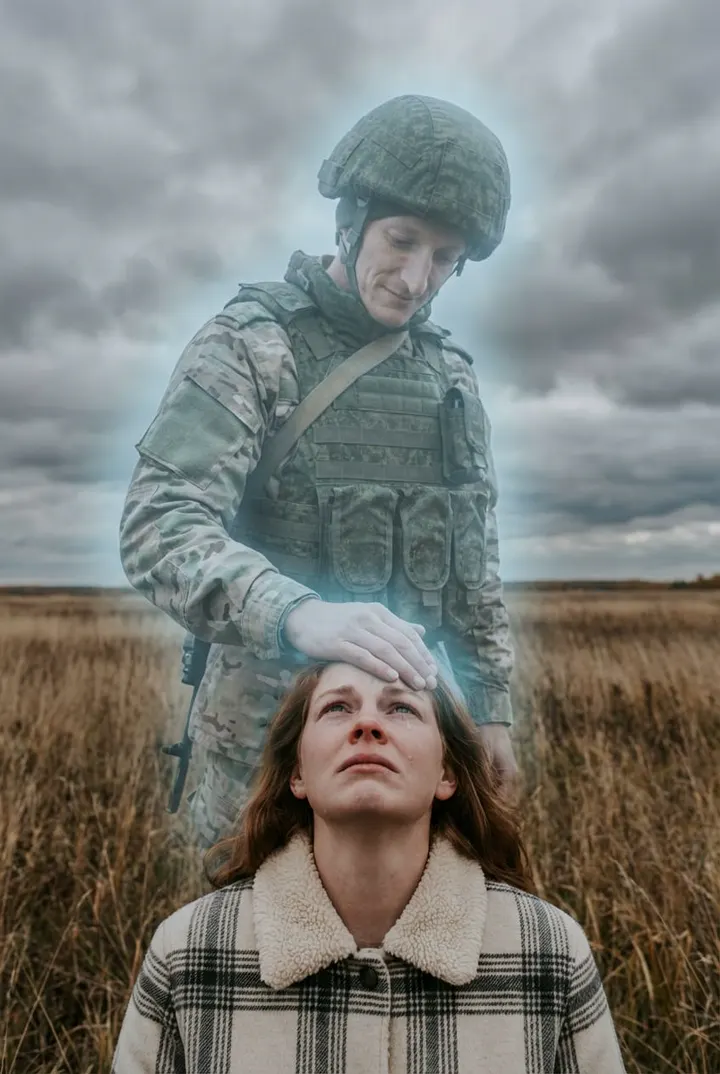 Незримая поддержка и память — пример фото по шаблону