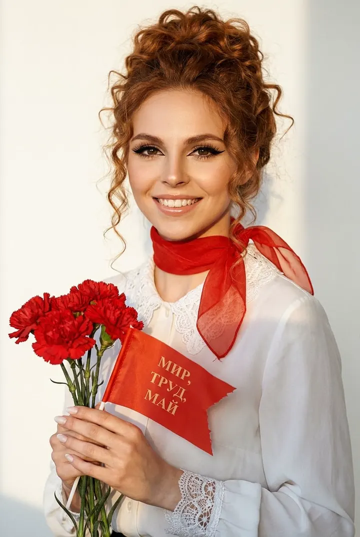 Мир Труд Май в стиле Vogue