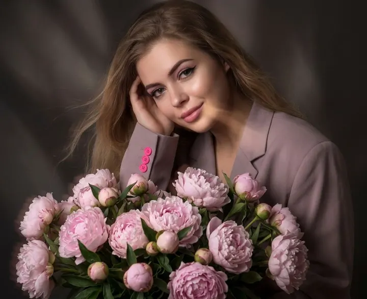 Сон с пионами и улыбкой