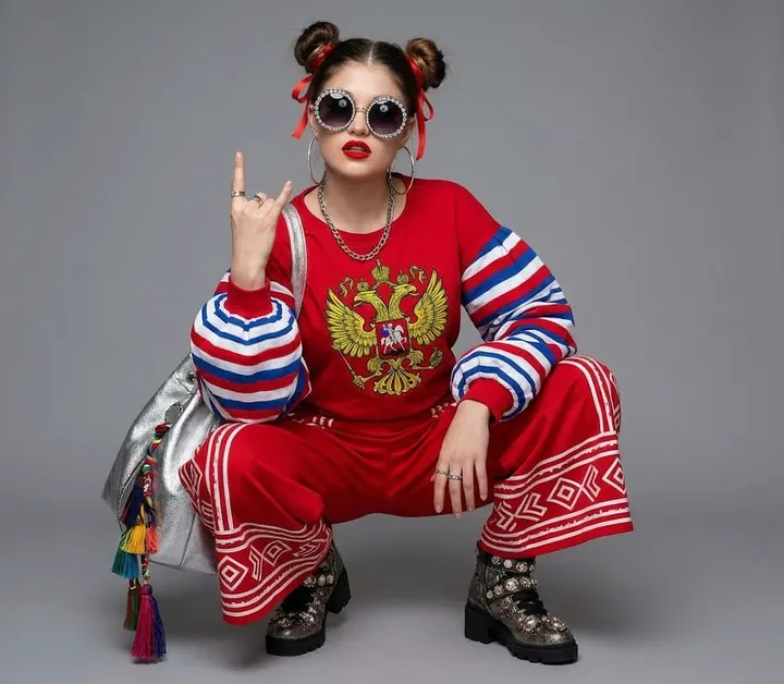 Русский этно-стиль в моде