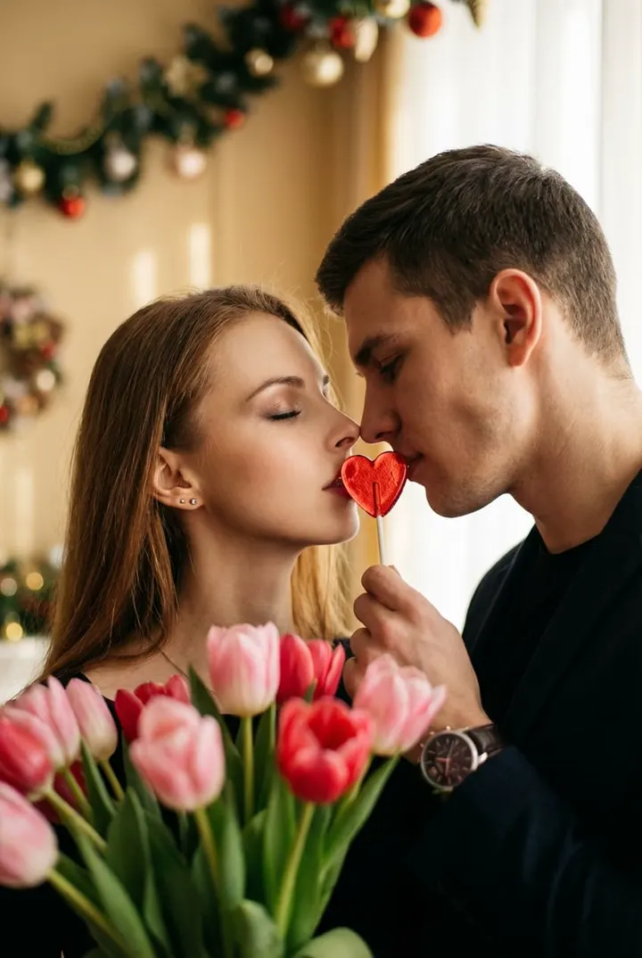 Теплый романтический портрет для двоих