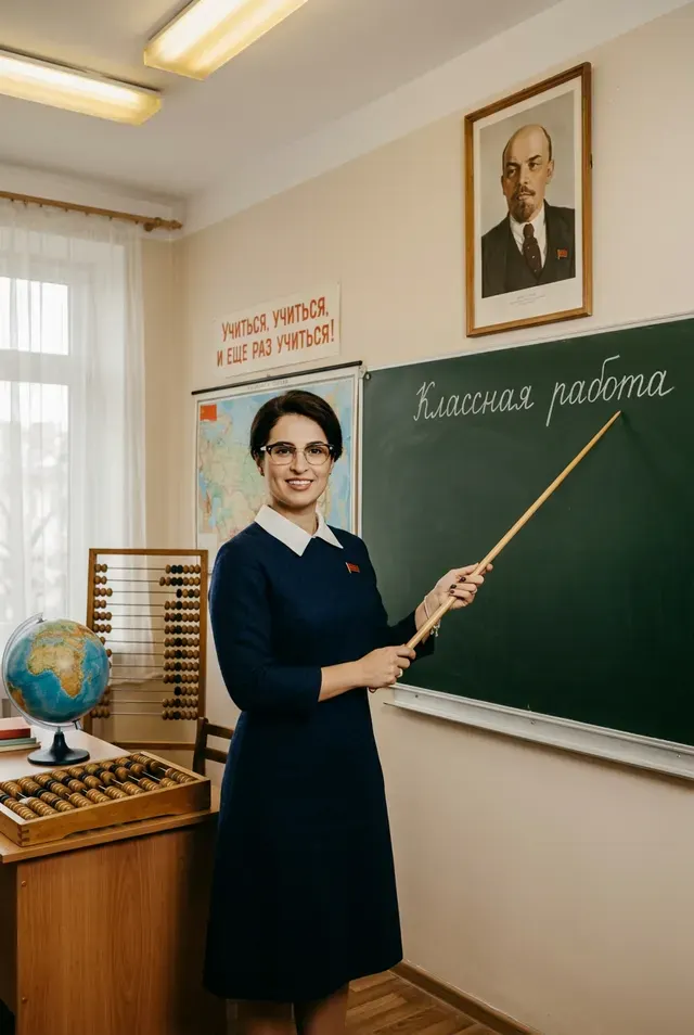 Советский учитель