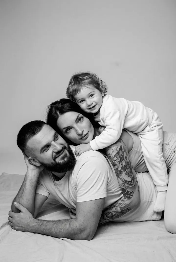 Семейное фото в студии