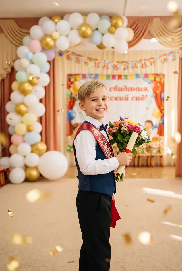 Выпускник детского сада