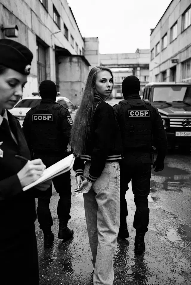 Кадр из остросюжетного боевика — пример фото по шаблону