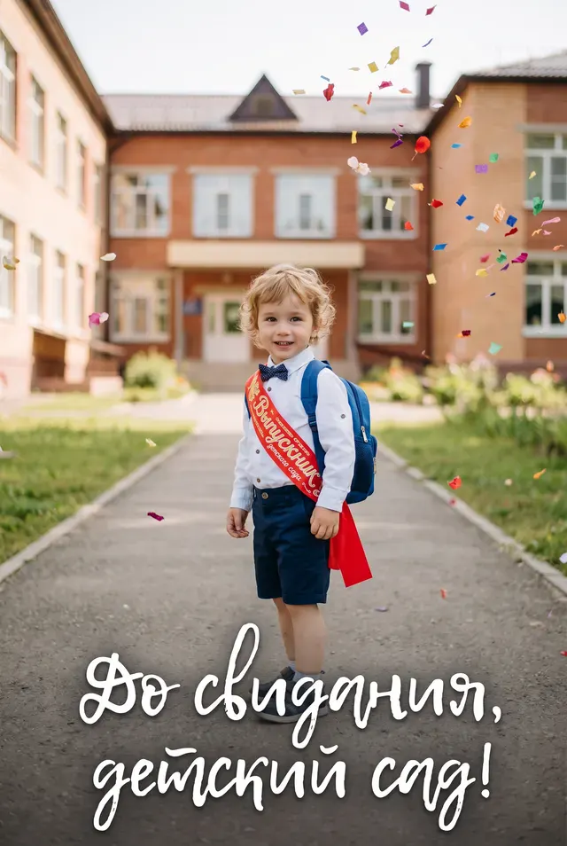 Выпускник детского сада