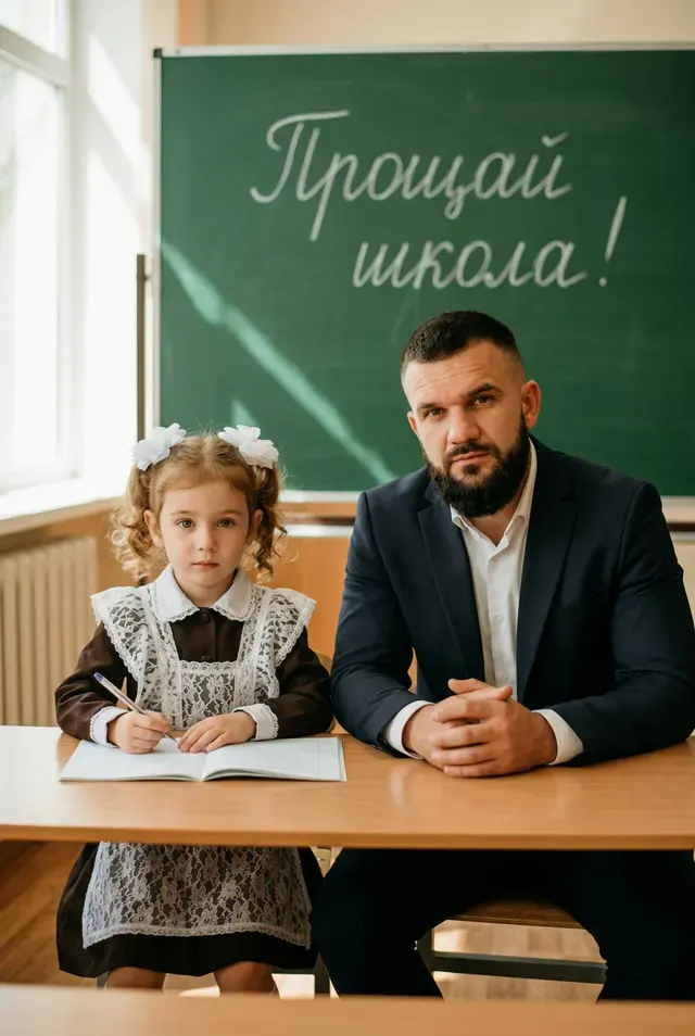 Прощание со школой