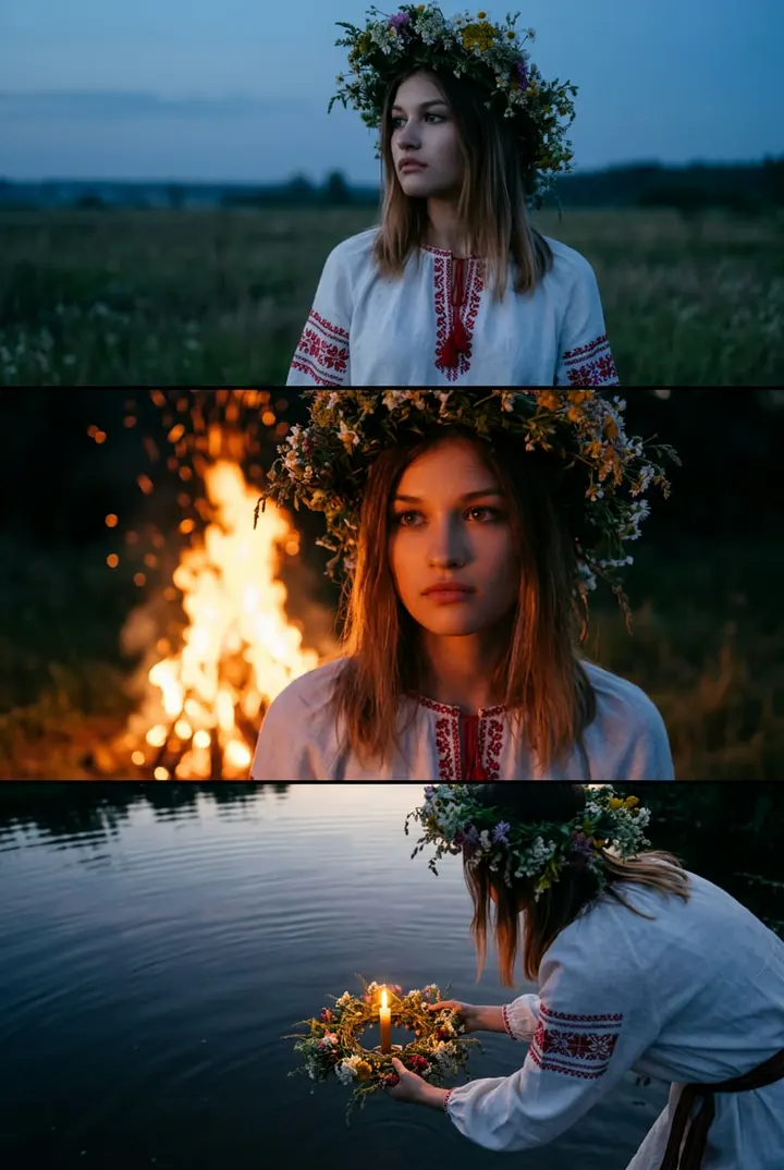 Коллаж Иван Купала