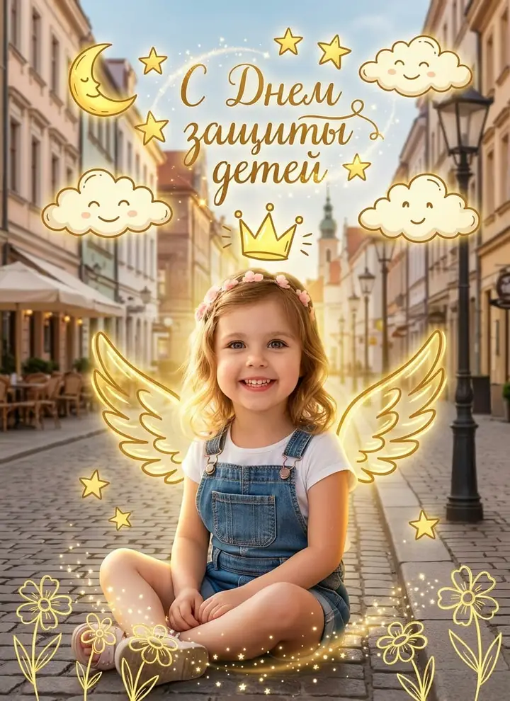 С Днем защиты детей сказка