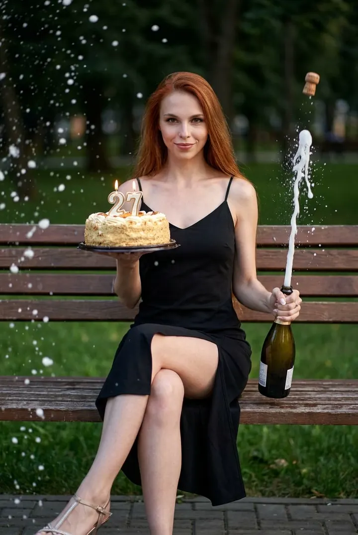 День рождения с шампанским 27