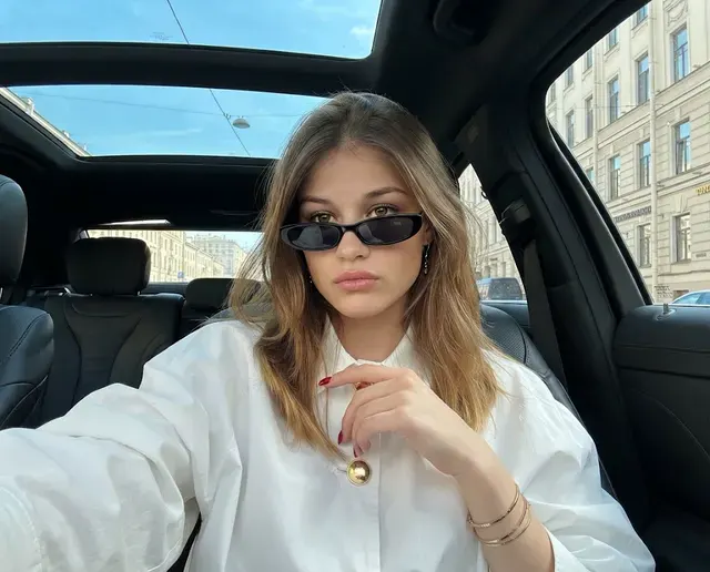 Селфи в автомобиле