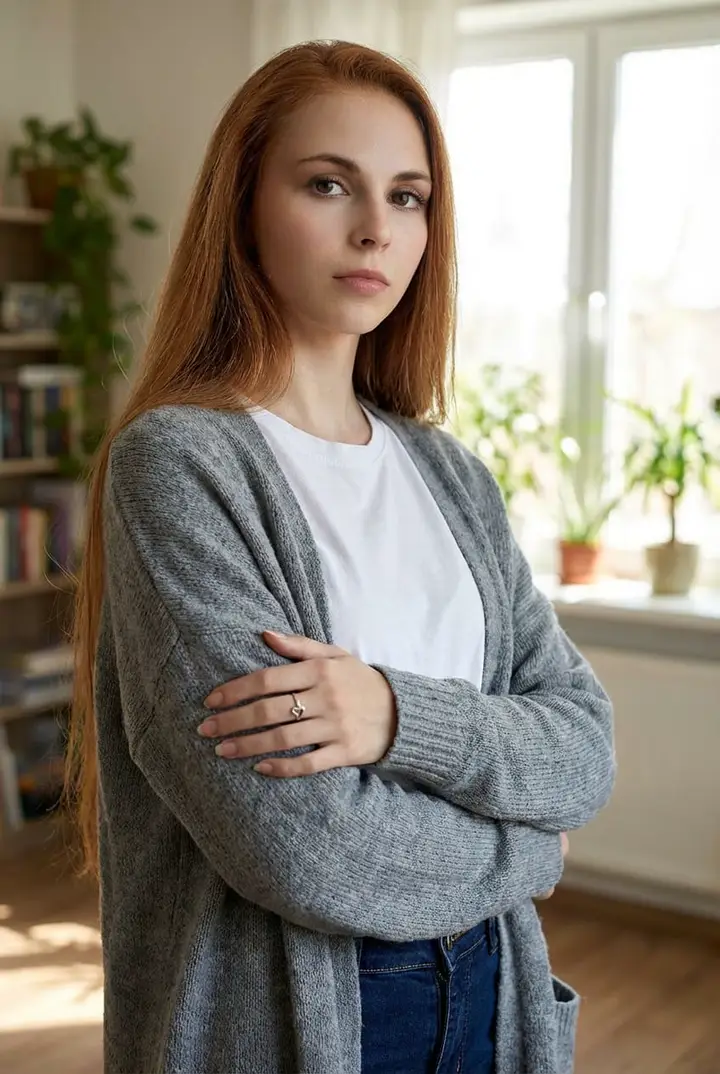 Лайфстайл портрет
