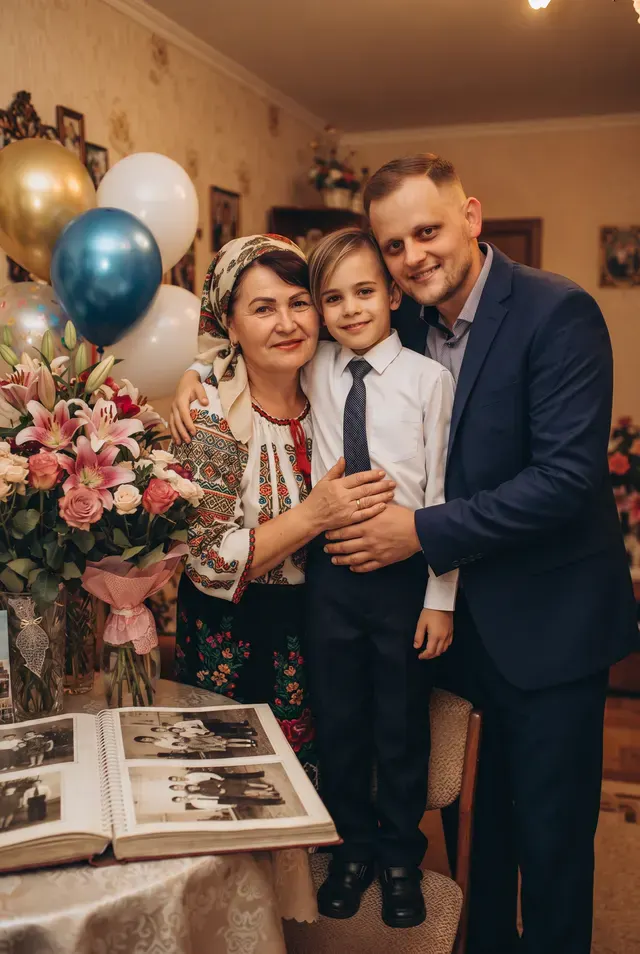 Семейный портрет поколений