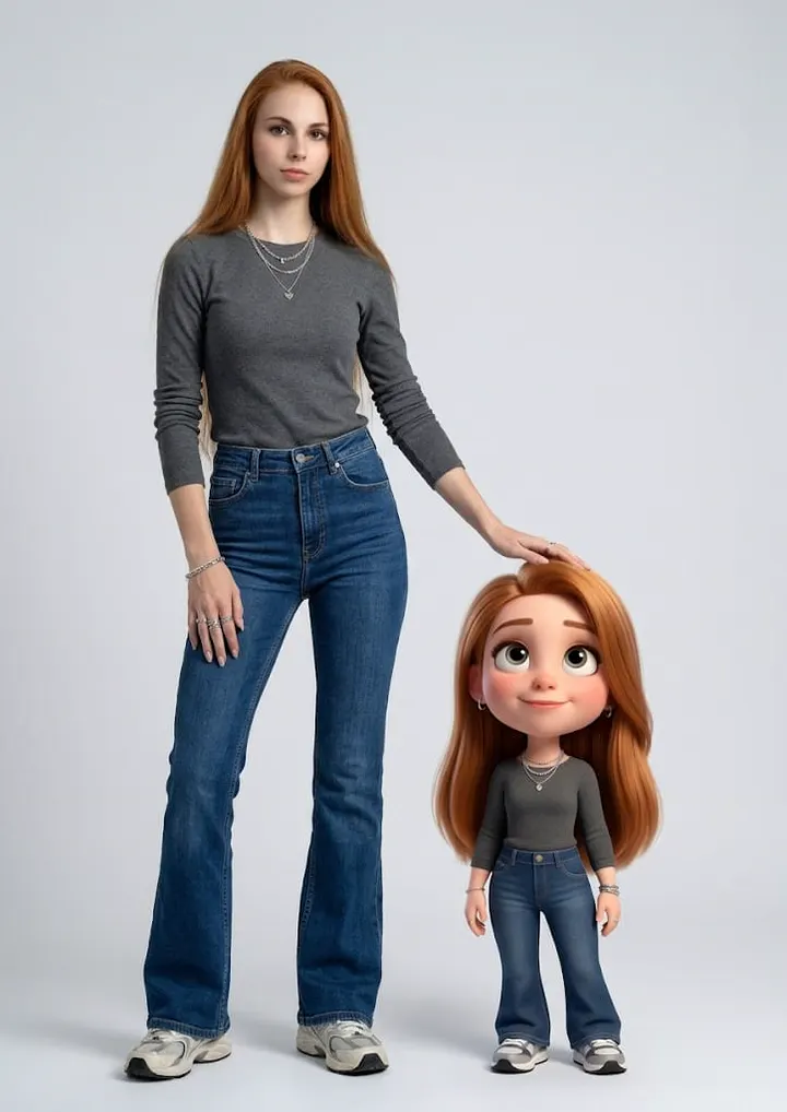Мини-версия в стиле Pixar