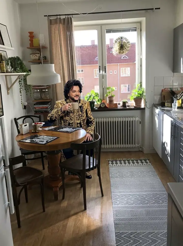 Киркоров на вашей кухне