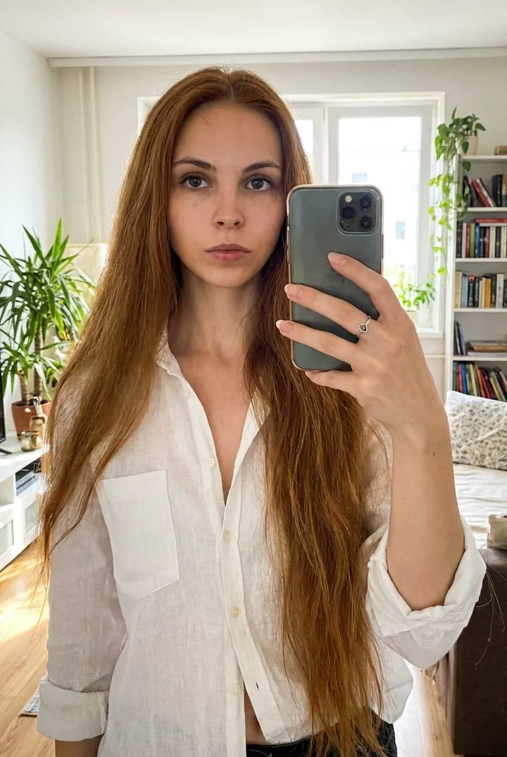 Селфи в стиле лайфстайл