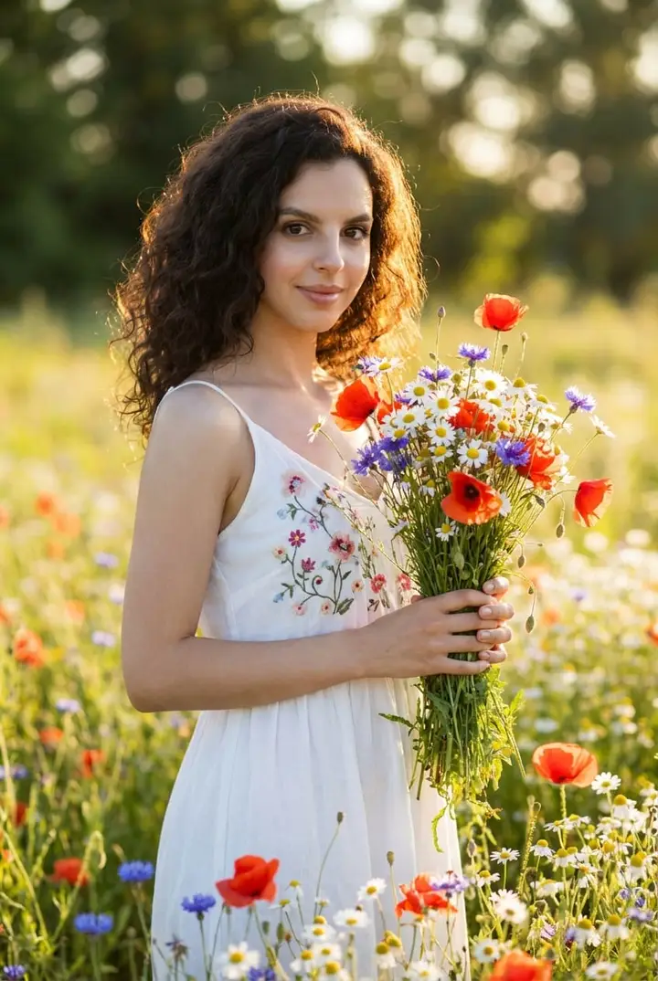 Цветы и лето