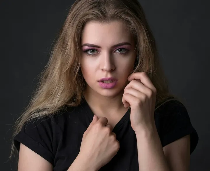 Эмоциональный портрет страсть