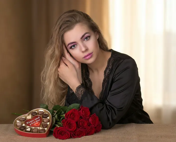 Крупный план портрет