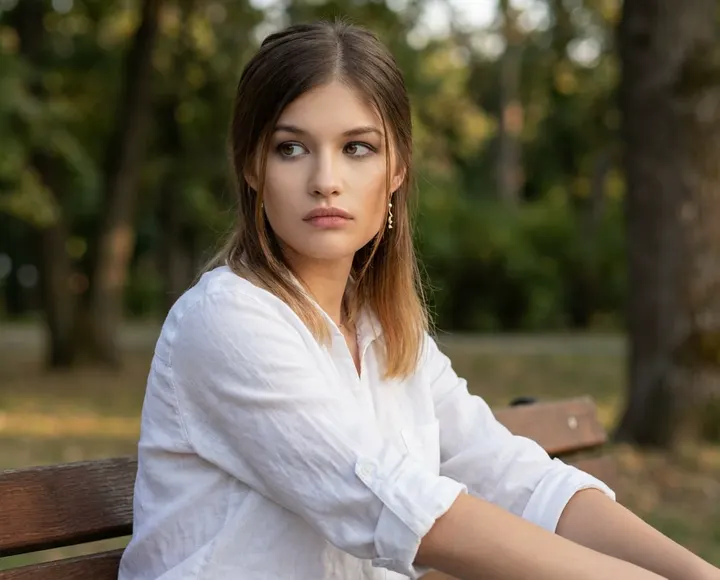 Дети в кадре с огоньком