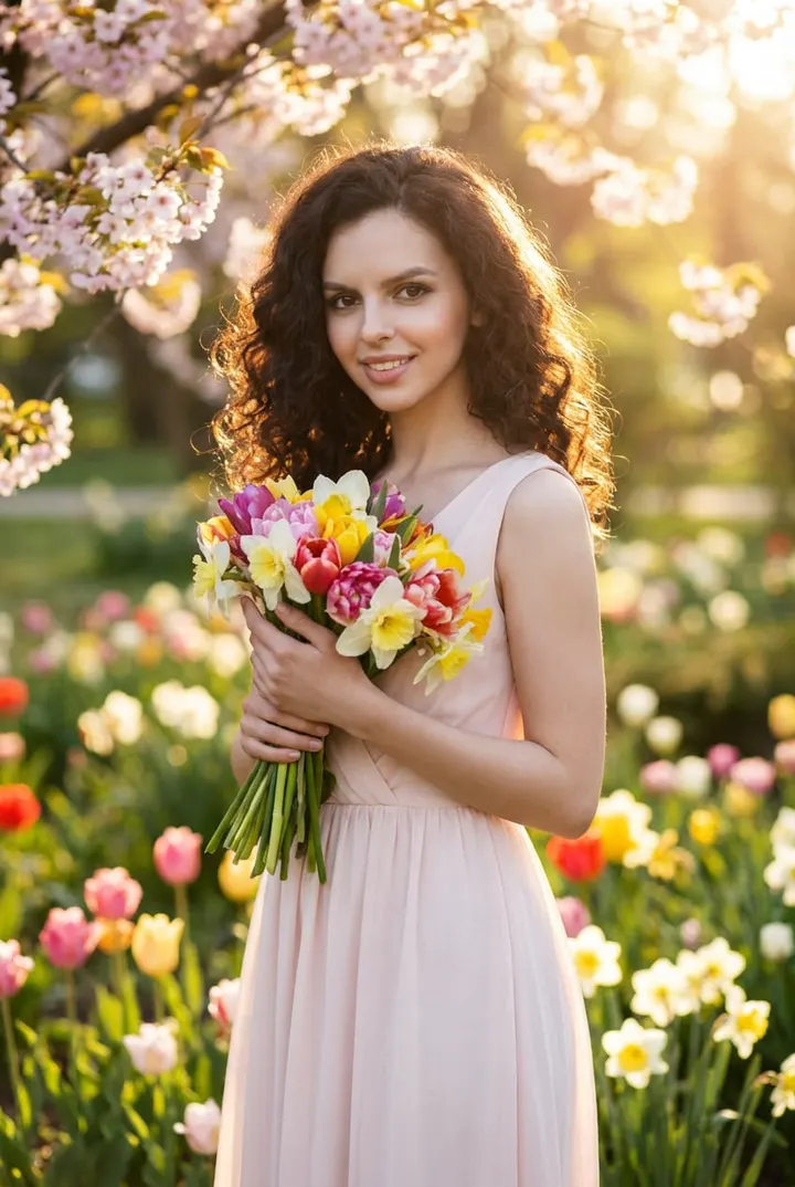 Весенний праздник цветов