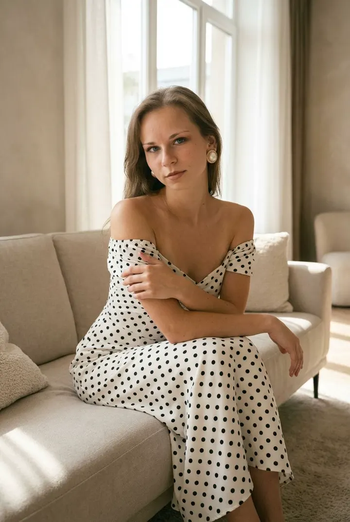 Портрет в стиле Old Money