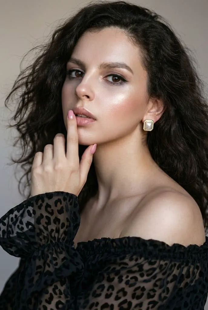 Портрет в стиле Vogue