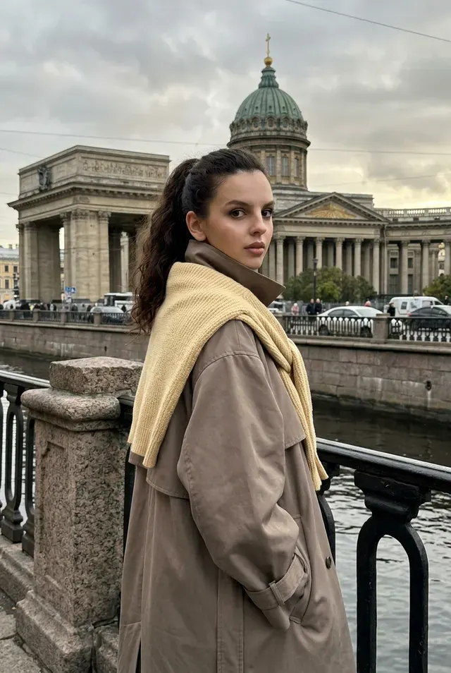 Кэжуал лайфстайл в Петербурге