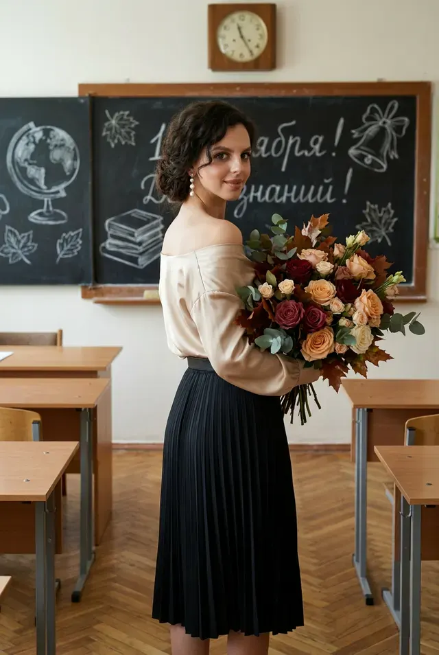 1 Сентября в школьном классе
