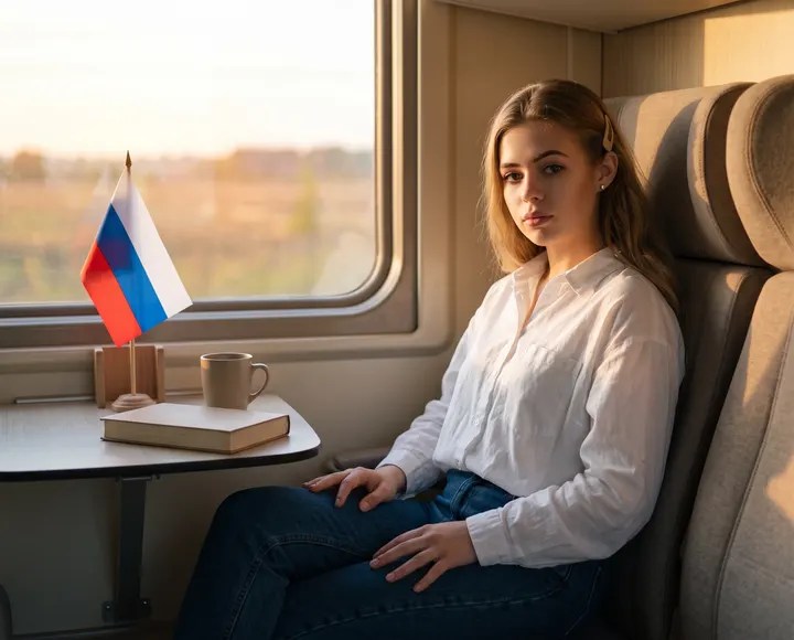 Купе на закате