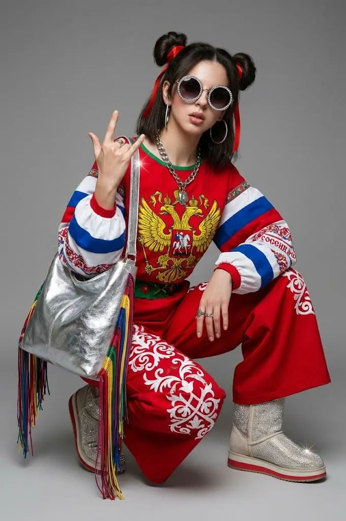 Русский этно-шик в стиле рок