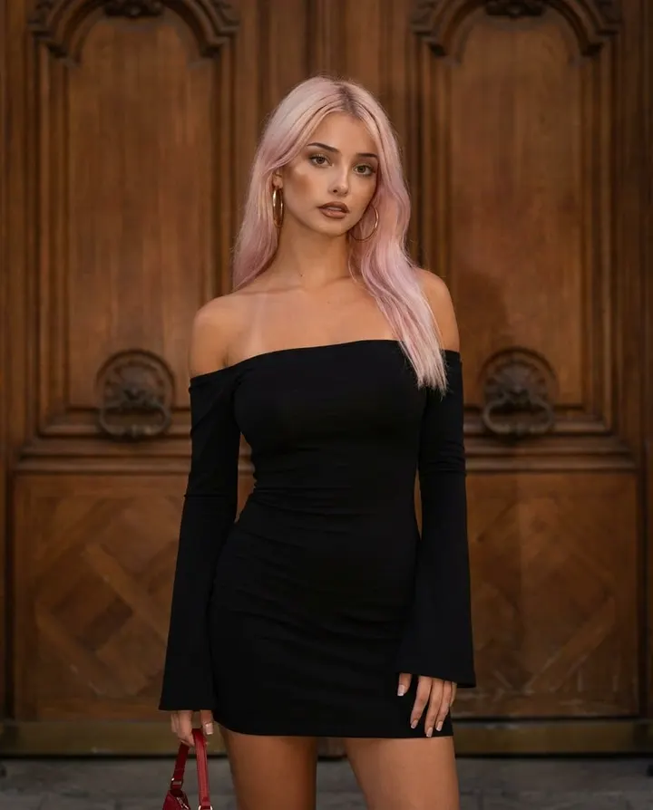 Fashion фотосессия в стиле Y2K