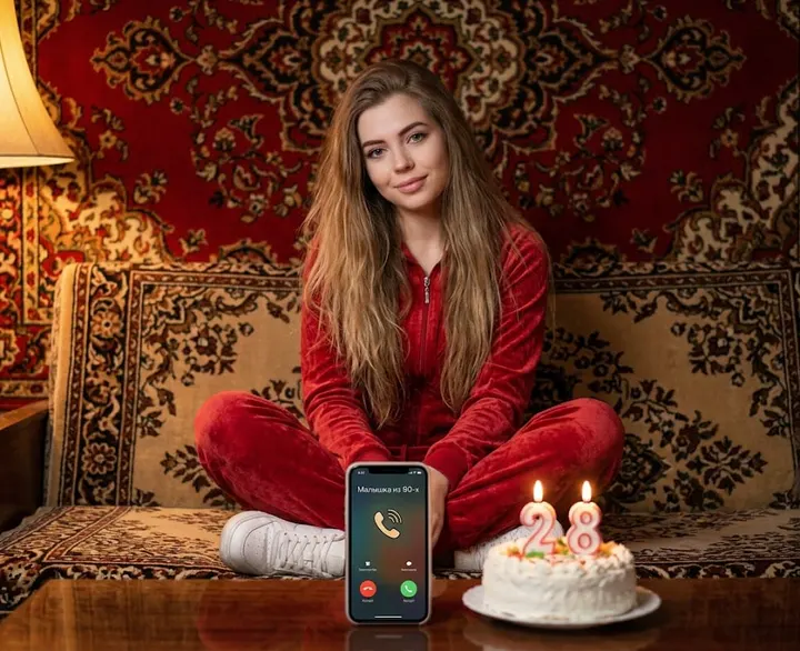 День Рождения в стиле 90-х