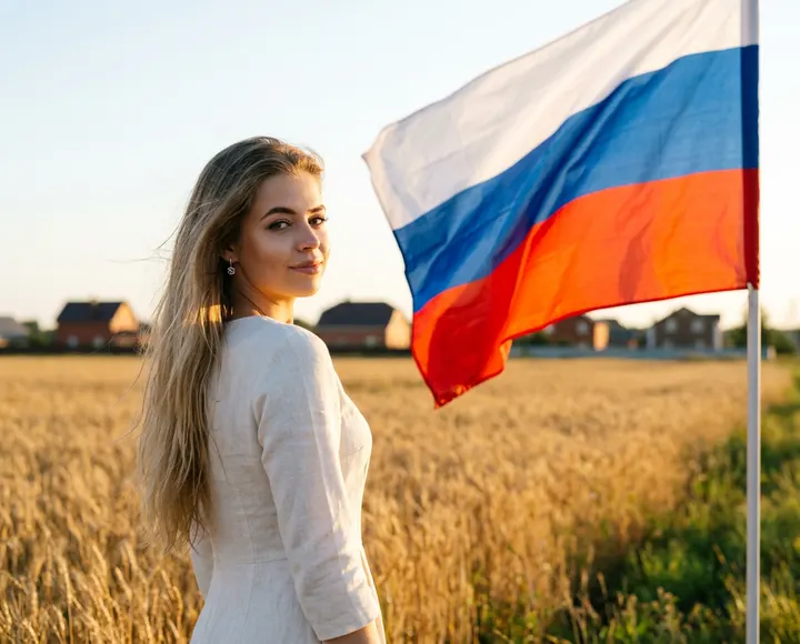 Триколор на ветру