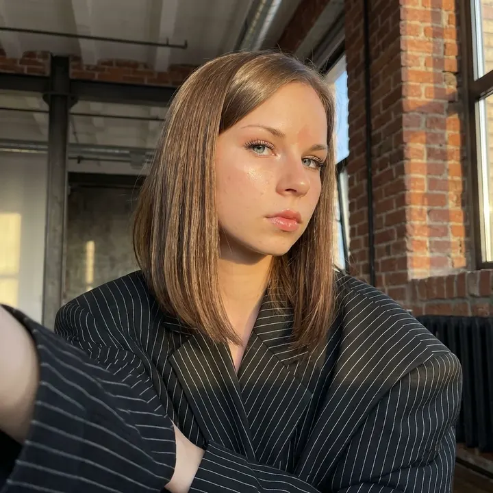 Селфи в стиле лофт