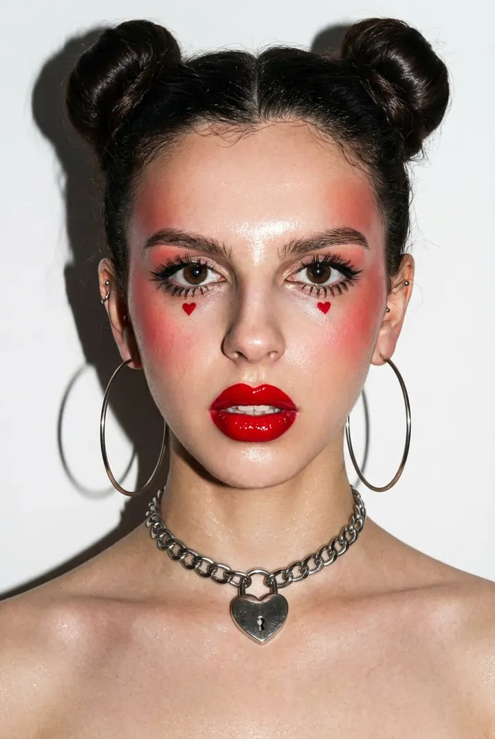 Дерзкий бьюти-портрет со вспышкой