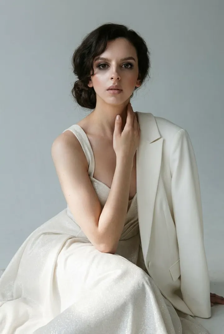 Портрет в стиле Vogue