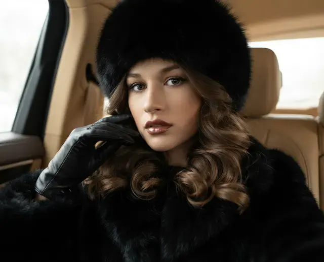 Зимний шик в салоне автомобиля