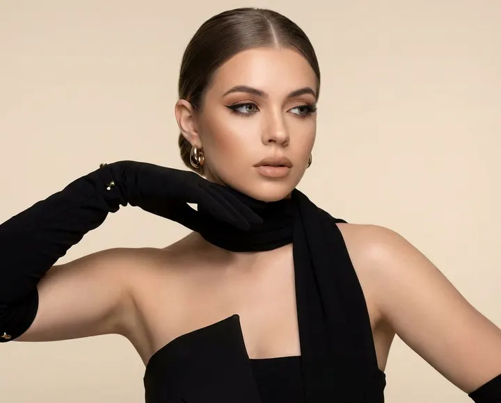 Люксовый бьюти-портрет в стиле Vogue