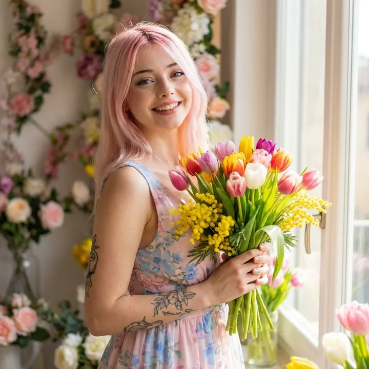 Фотосессия на 8 марта