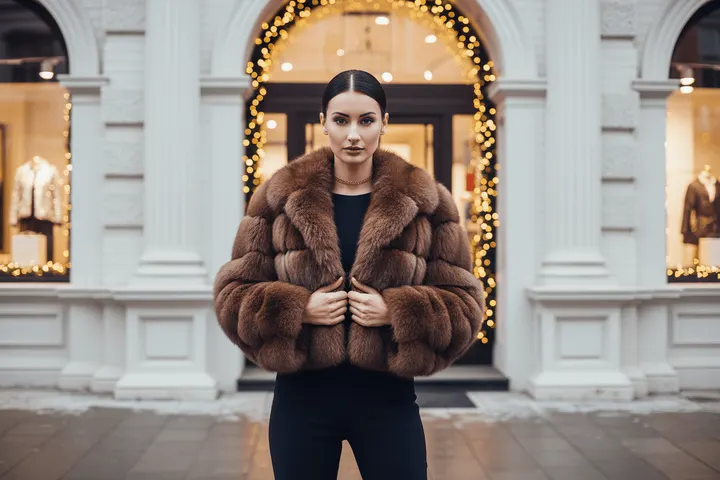 Создай изображение не меняя черты лица.портрет всего тела. Я уверенно