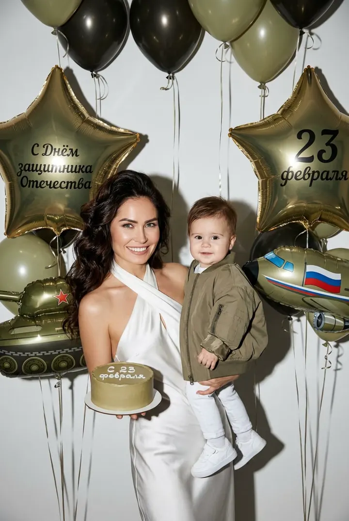 Праздничный портрет к 23 февраля