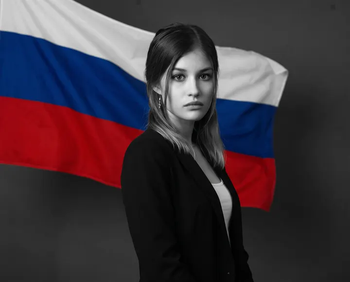 Флаг в цвете