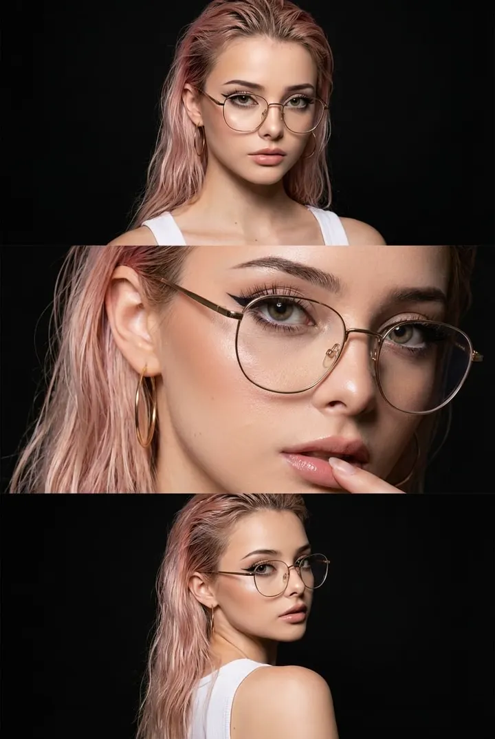 Стильный fashion коллаж